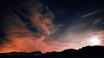 星空晚霞