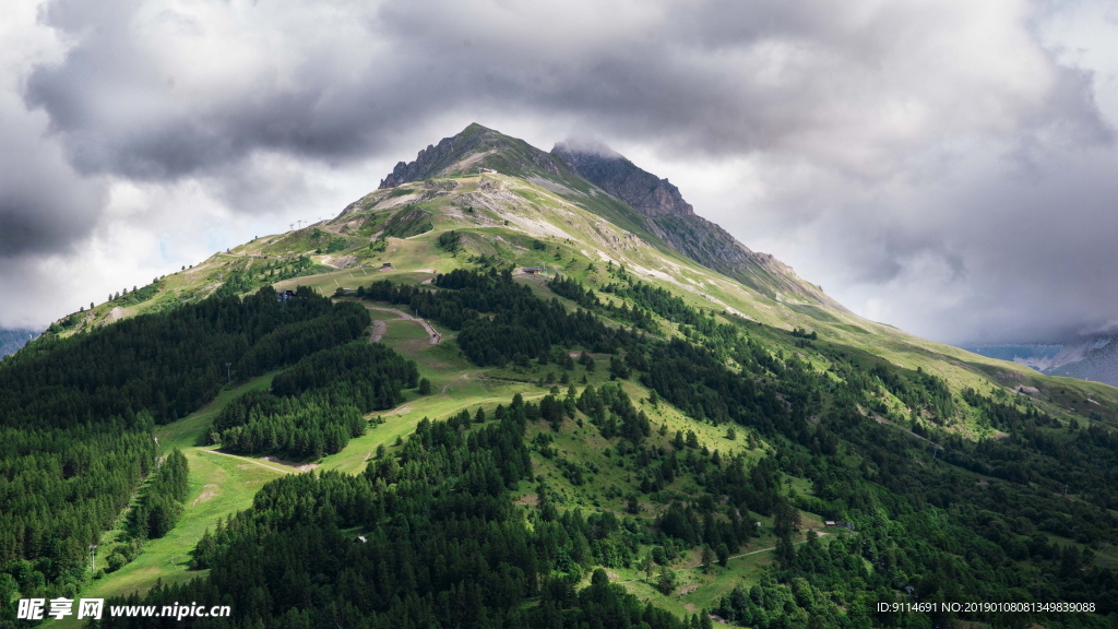 高山