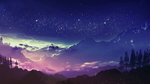 晚霞