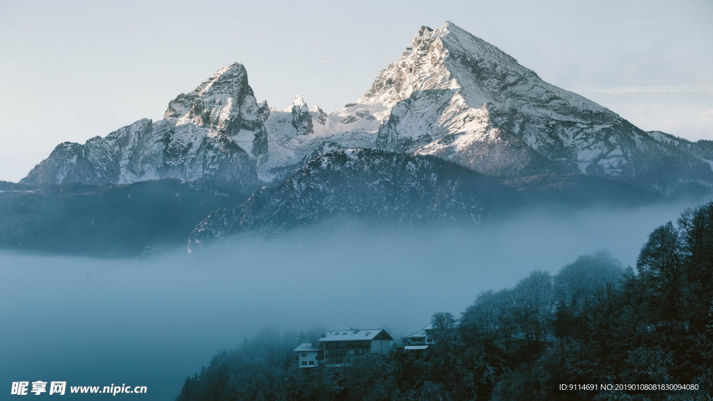 雪山