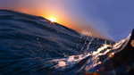 海上日出