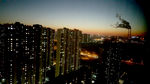 工业城市夜景