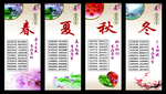 四季养生文化