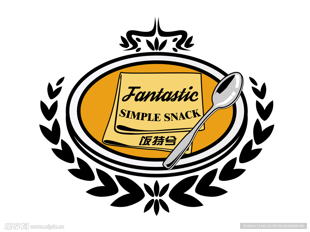 饭特兮LOGO