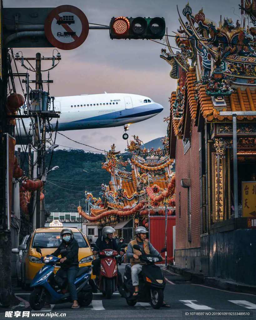 美丽街景
