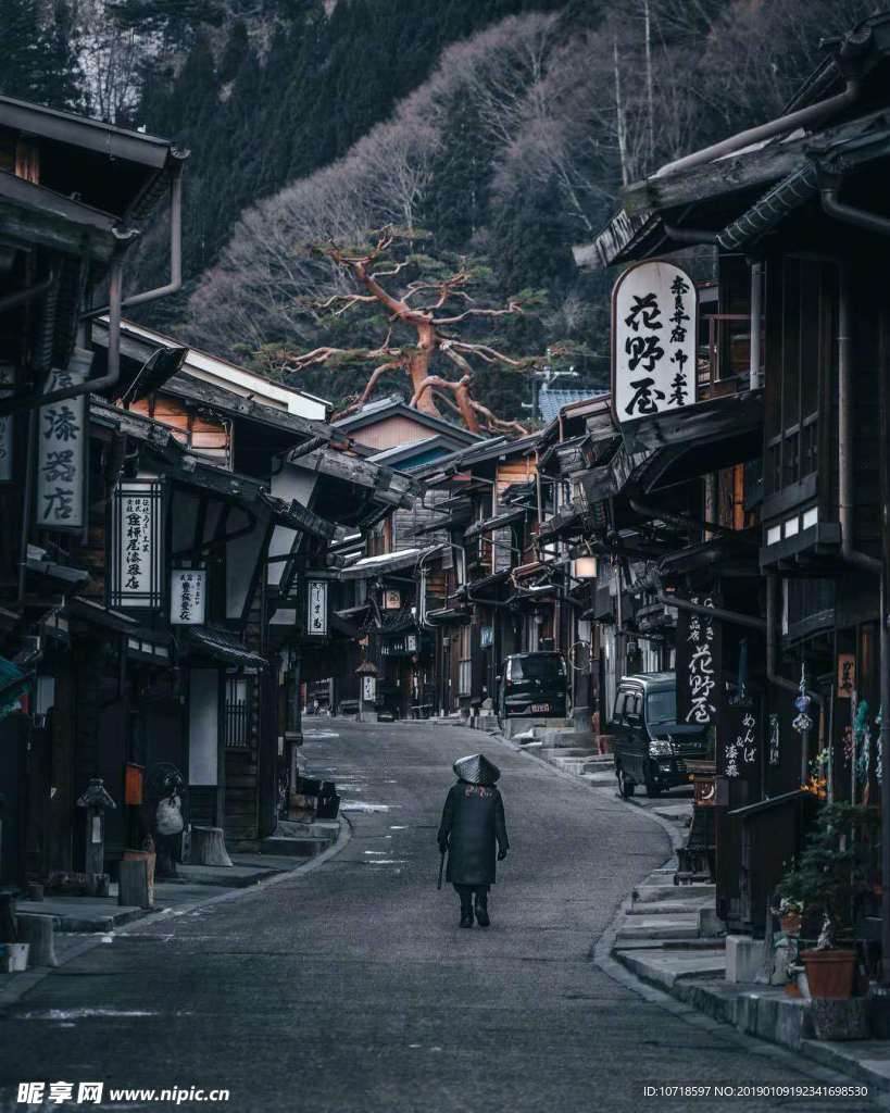 美丽街景