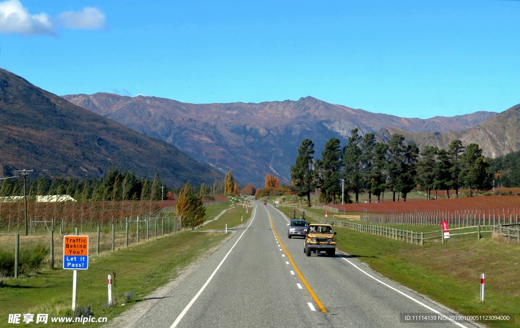 新西兰南岛游旅途风景