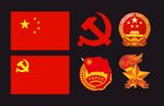 旗子徽标