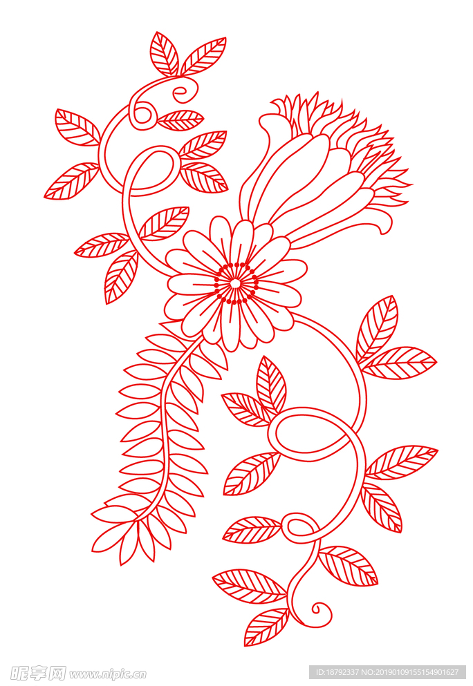花