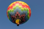大型热气球飞升高清图片