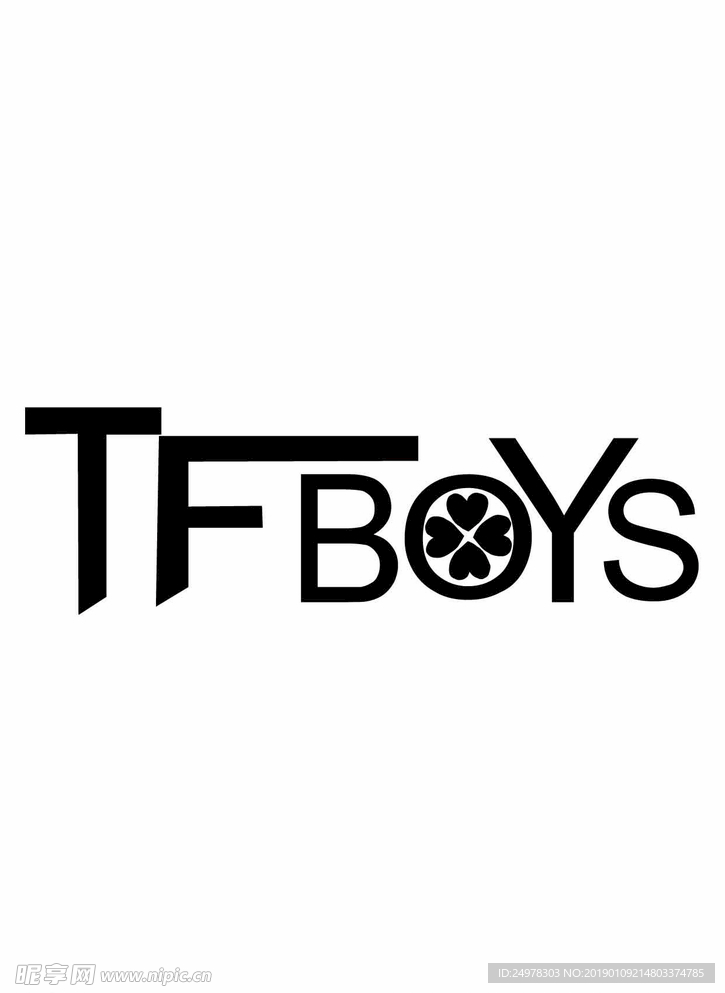 TFBoys组合logo