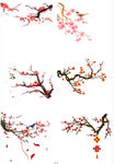 梅花素材