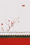 梅花背景