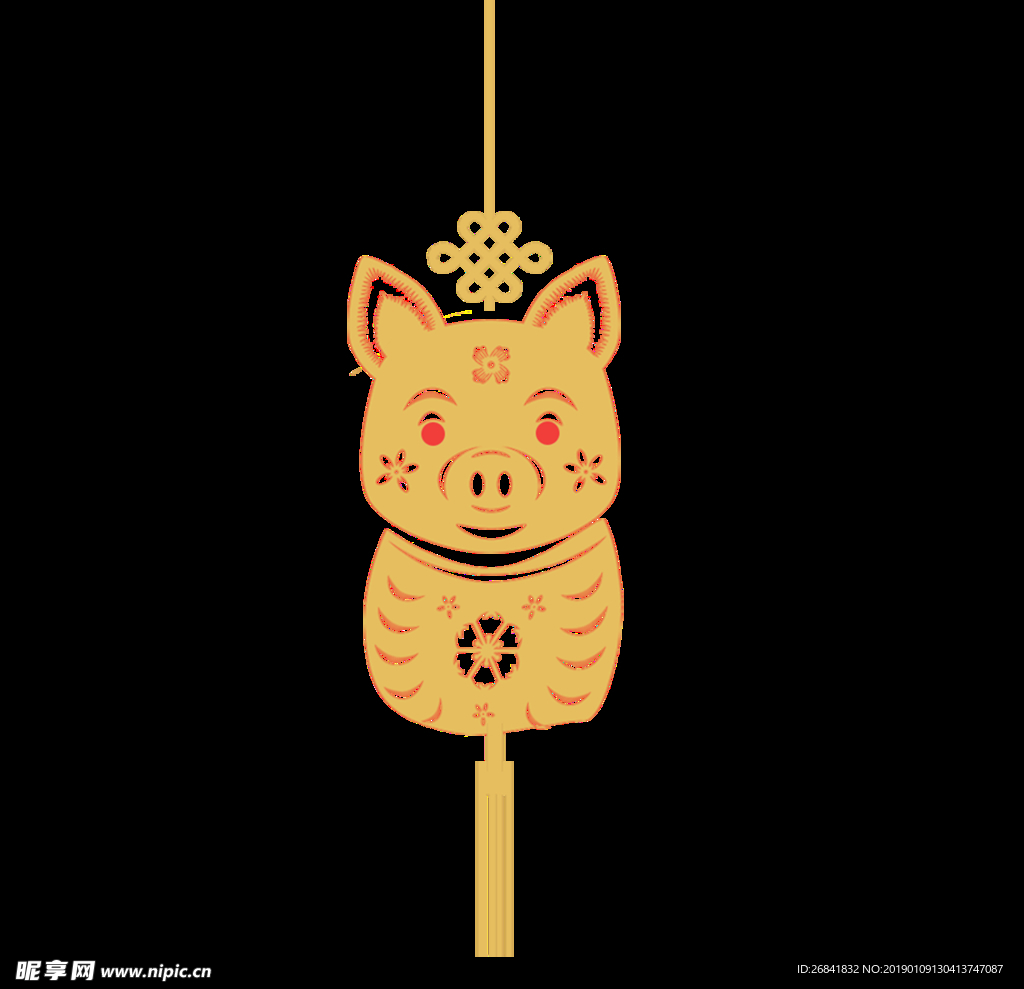 小猪素材