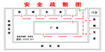 安全疏散图