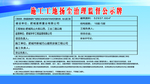 施工工地扬尘治理监督公示牌