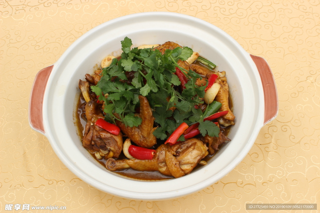鸡火锅