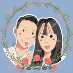情侣