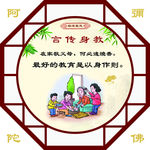 言传身教
