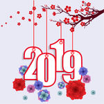 2019艺术字