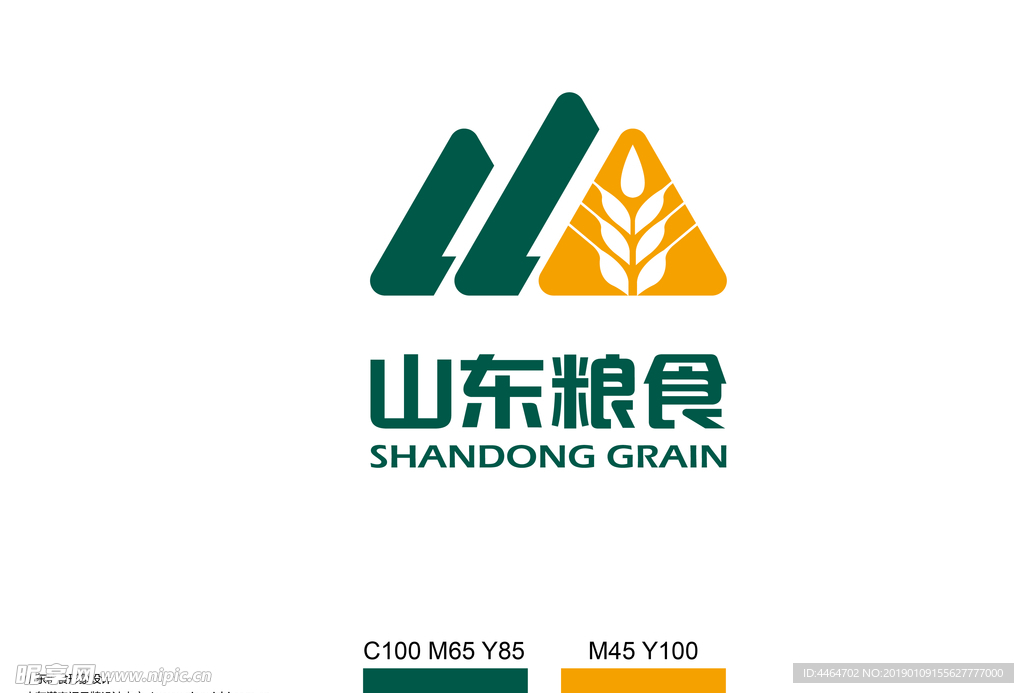 山东粮食标志