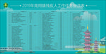 工作推进表
