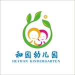 幼儿园标志矢量班徽校徽设计