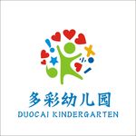 幼儿园标志班徽校徽矢量设计