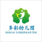 幼儿园标志矢量班徽校徽设计02