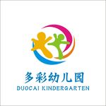 幼儿园标志班徽校徽矢量设计01