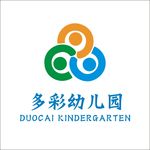 幼儿园标志班徽校徽矢量设计06
