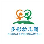 幼儿园标志班徽校徽矢量设计07