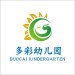 幼儿园标志班徽校徽矢量设计