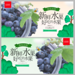 新鲜蓝莓