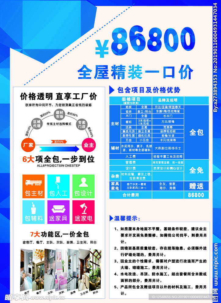 DM单