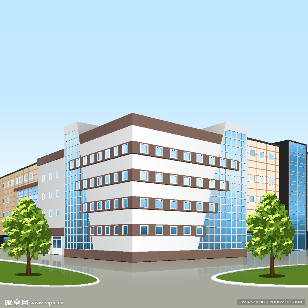 楼房效果图