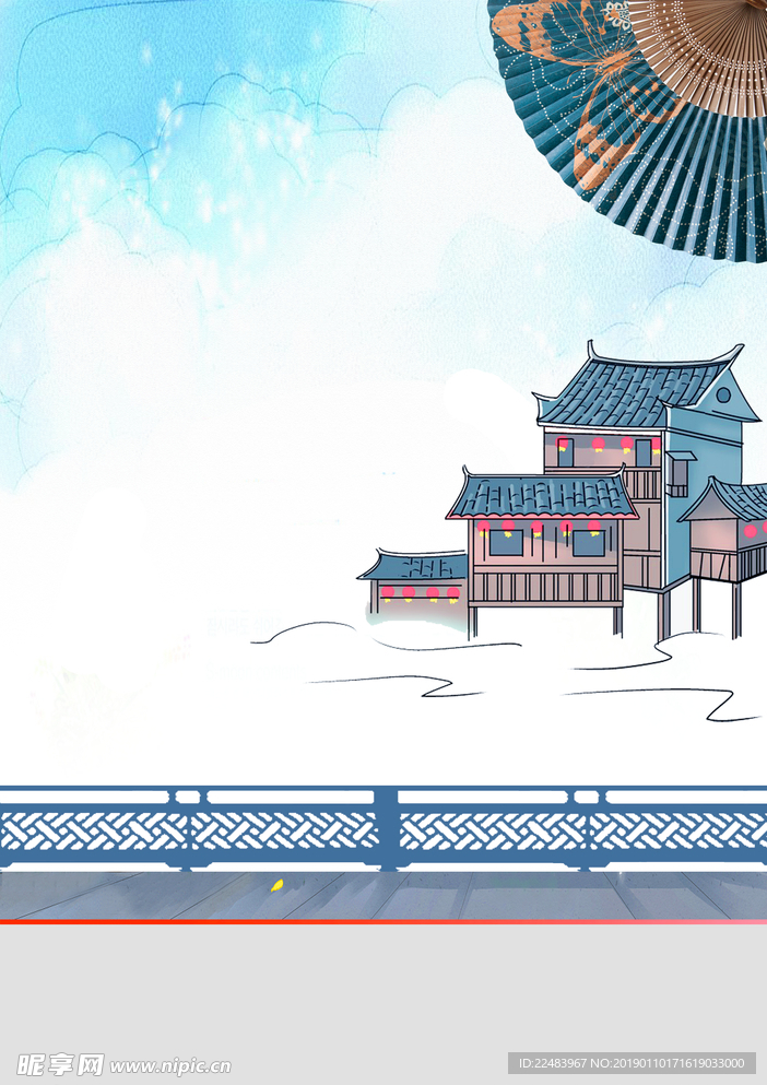中国风背景