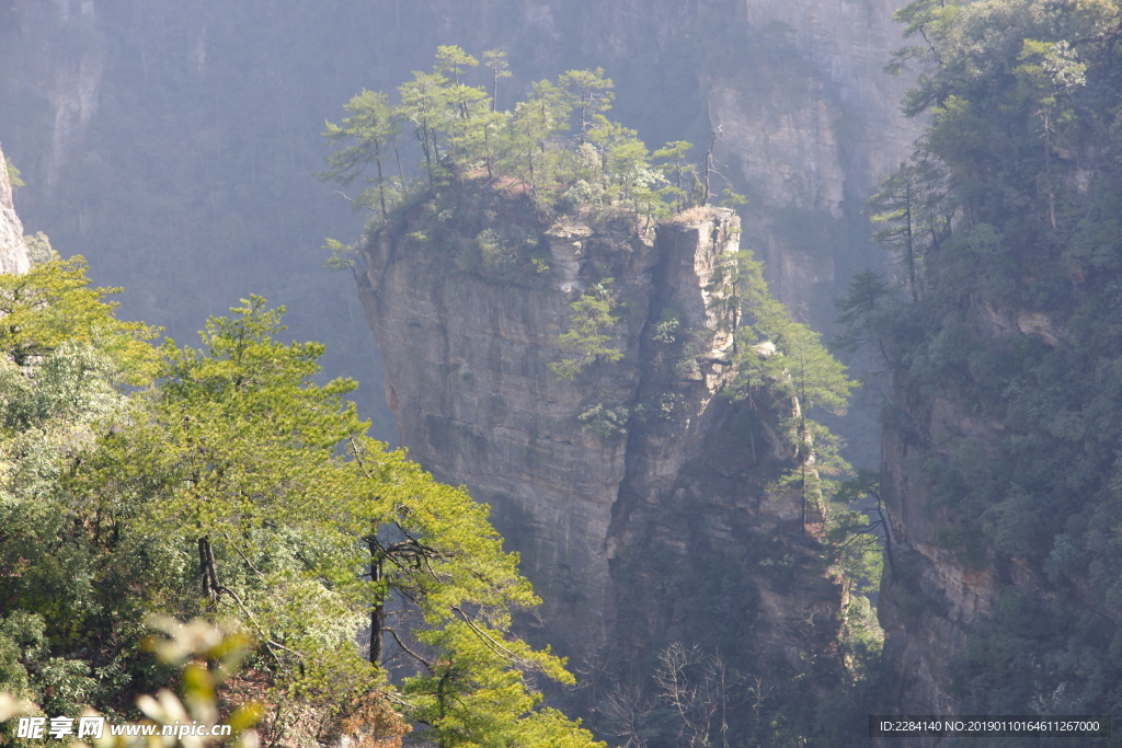 高山风景