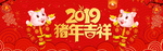 猪年banner
