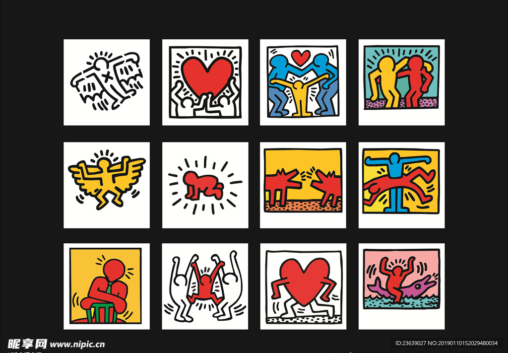 Keith Haring 艺术