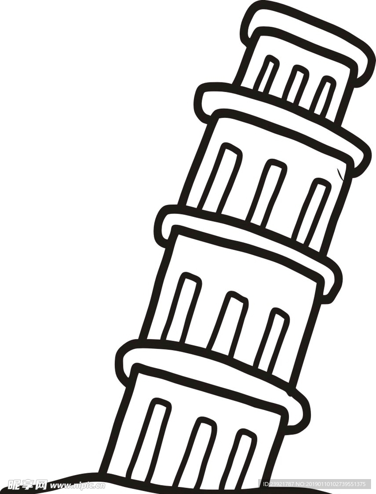 比萨斜塔