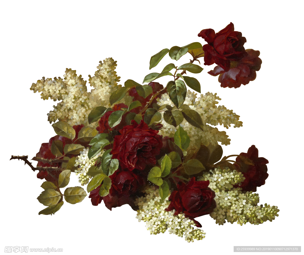 花