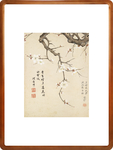 项圣谟花卉梅花