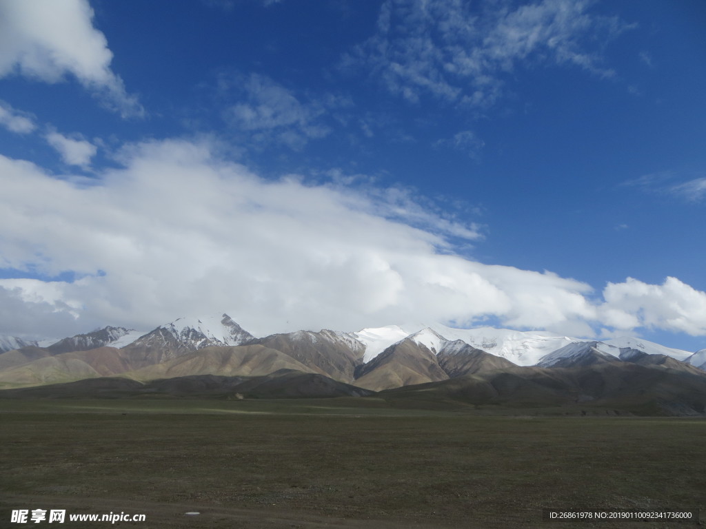 格尔木风景