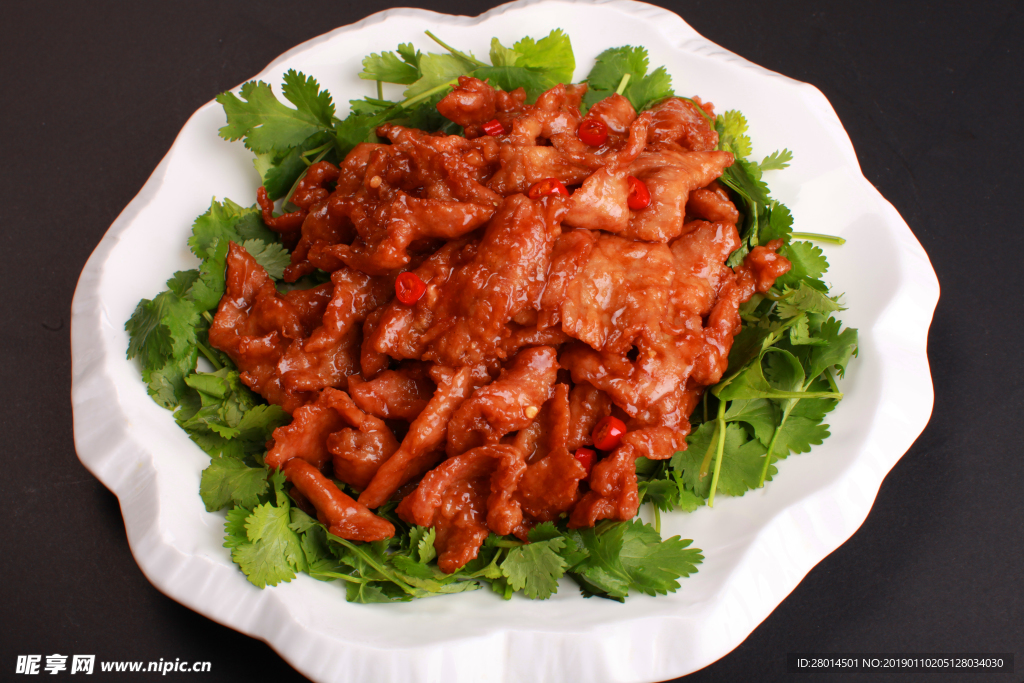凉拌肉