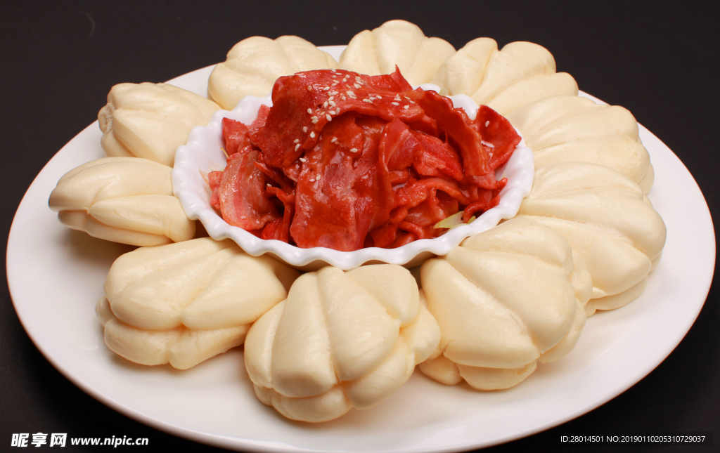 肉夹馍