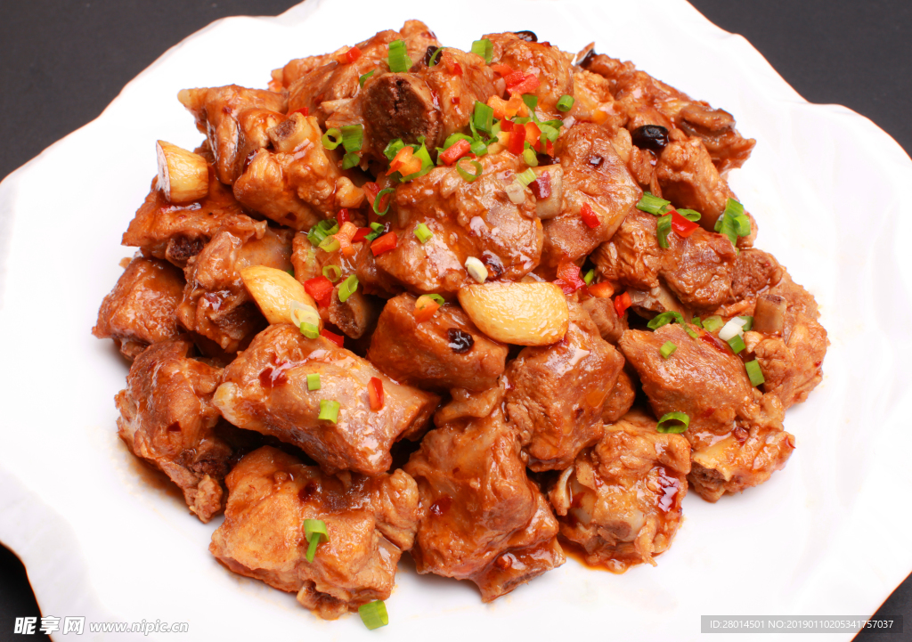 煎肉块