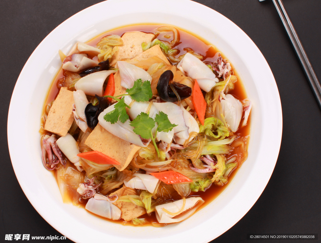 白菜炖豆腐