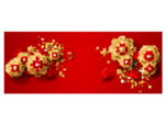 节日花朵素材