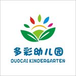 幼儿园标志矢量班徽校徽设计